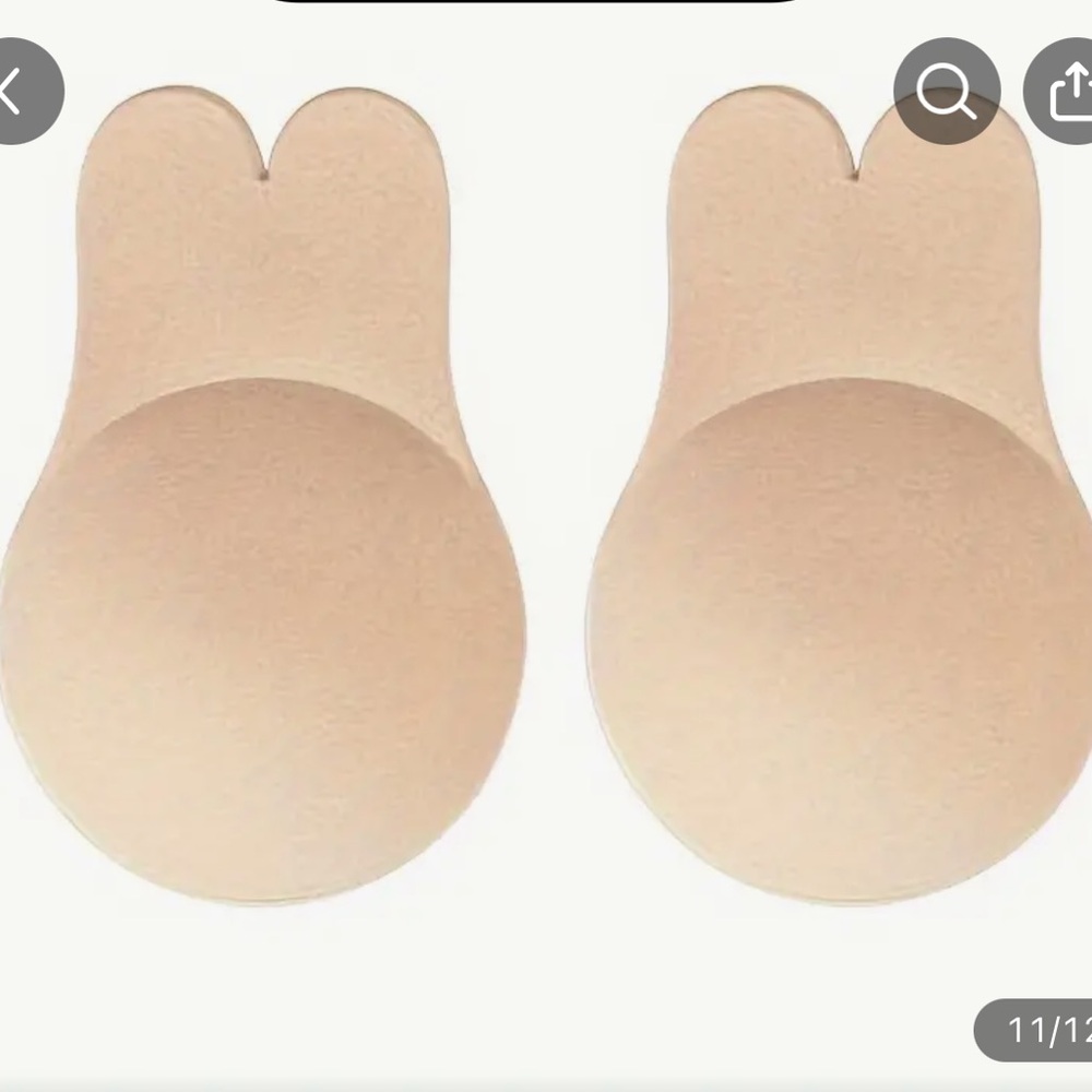 Invisible bra